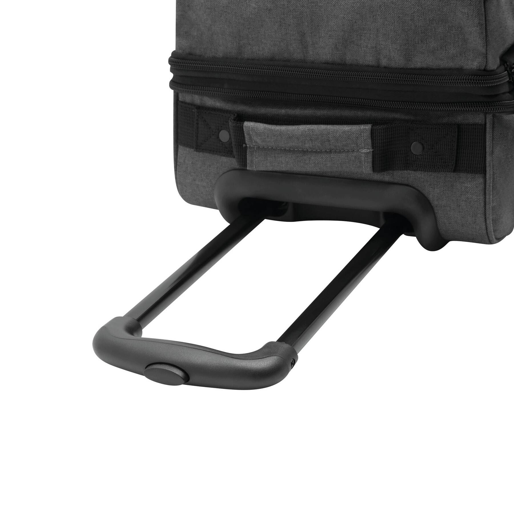 Trolley-Reisetasche VISBY - grau - schwarz-400