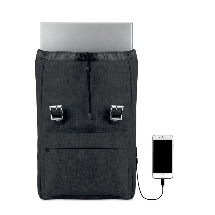 Rucksack RIGA - schwarz-433