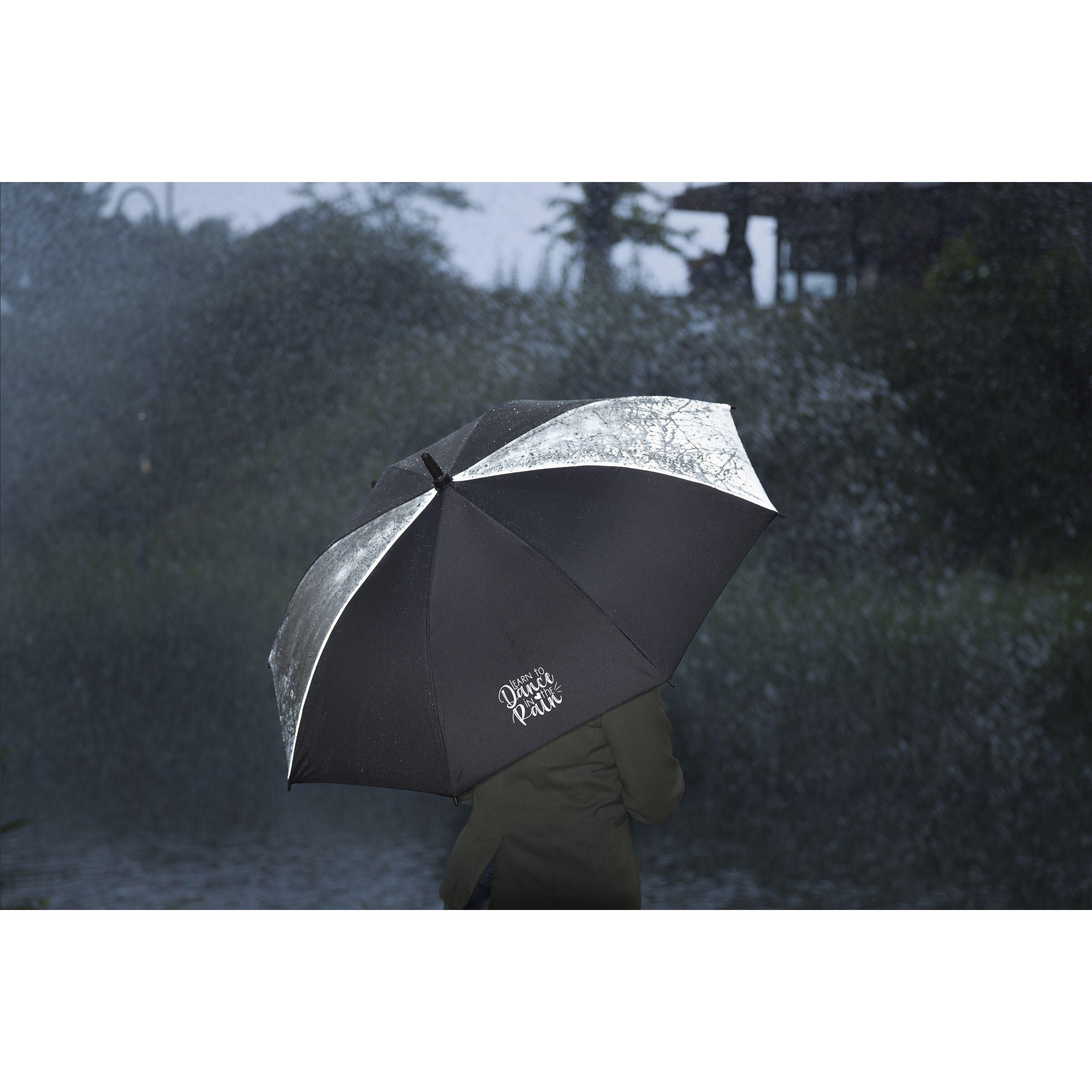 Bryce RCS RPET Umbrella Regenschirm 23 inch - schwarz-838