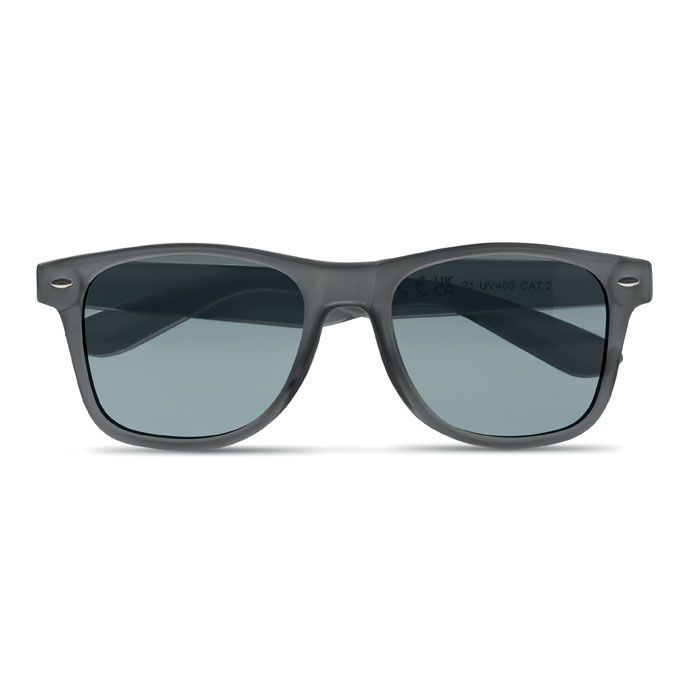 Sonnenbrille RPET MACUSA - transparent grau-877