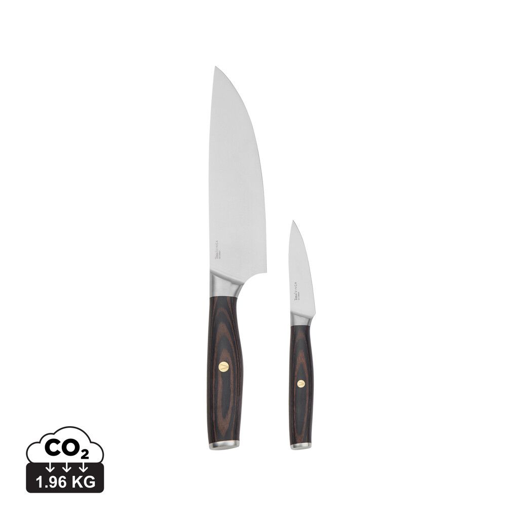 VINGA Tara Chef-Set aus Stahl - stahl-399