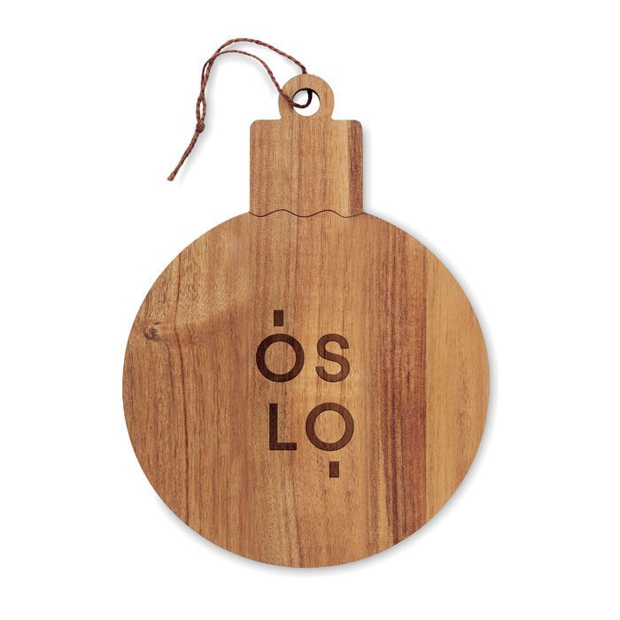 Servierbrett Akazienholz ACABALL - holz-909
