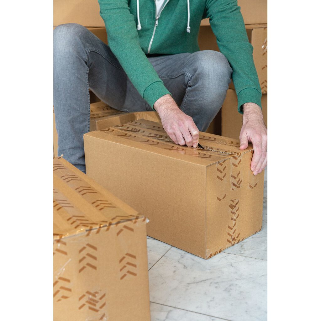 Paketmesser - schwarz-407