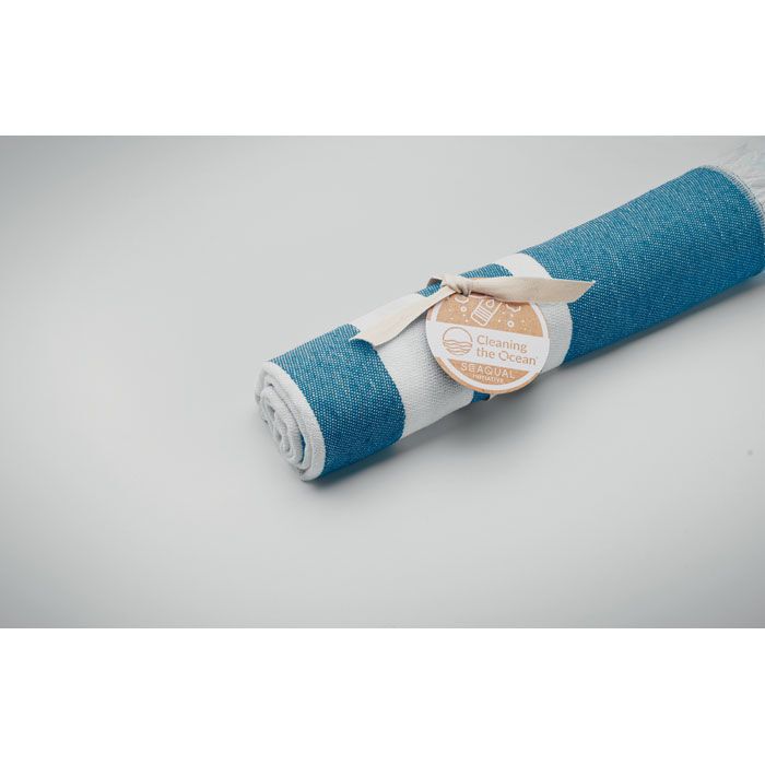 SEAQUAL® Hamamtuch 70x140cm MAR - türkis-254