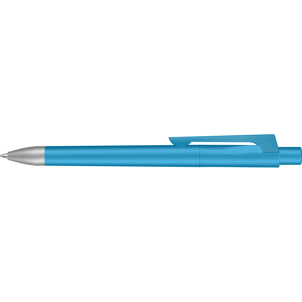 Check Si Druckkugelschreiber - cyan-855