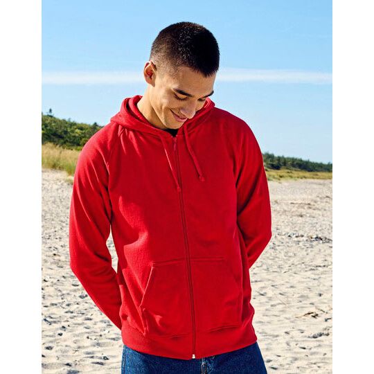 Men´s Zip Hoodie - orange-560