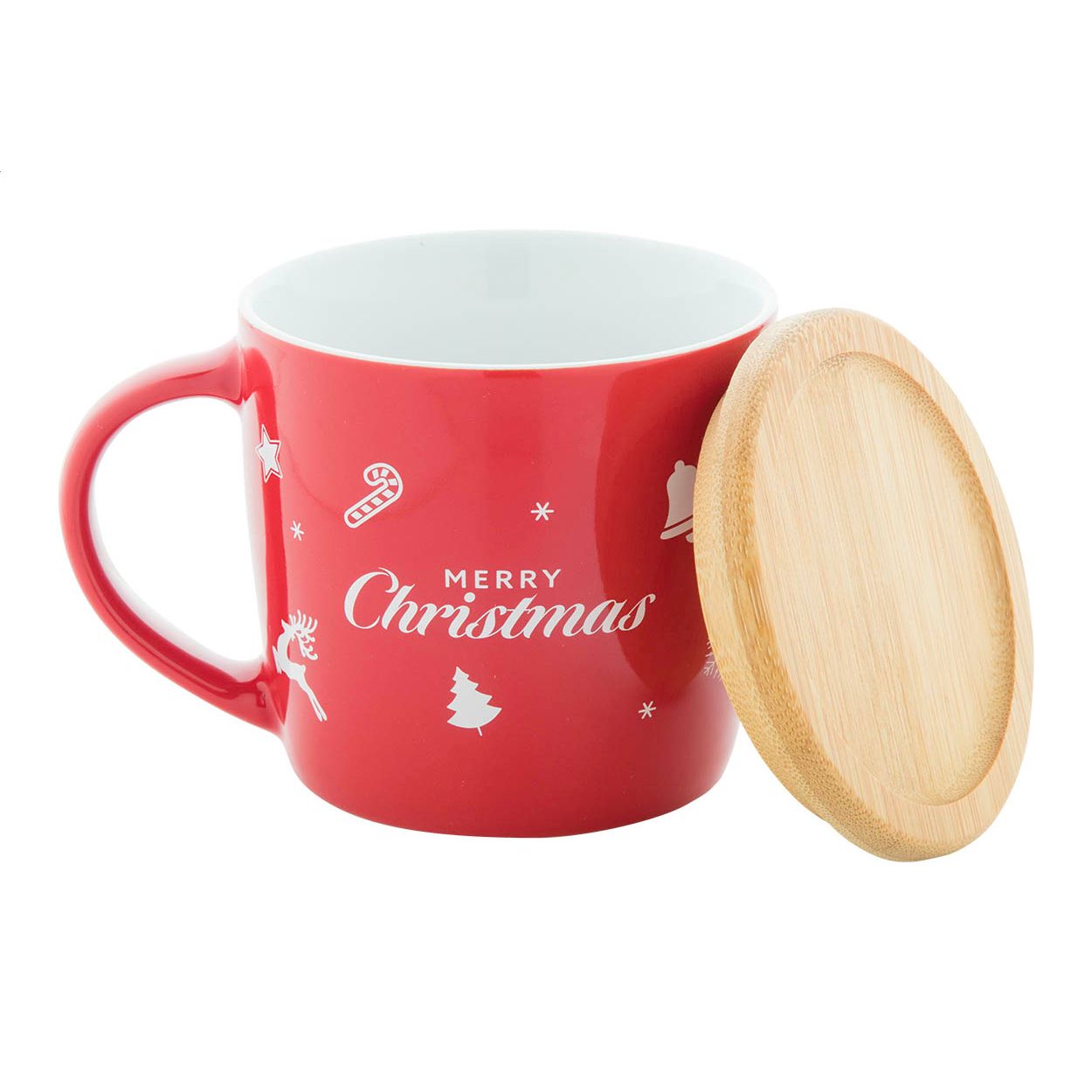 Salomaa Weihnachtsbecher - rot-881