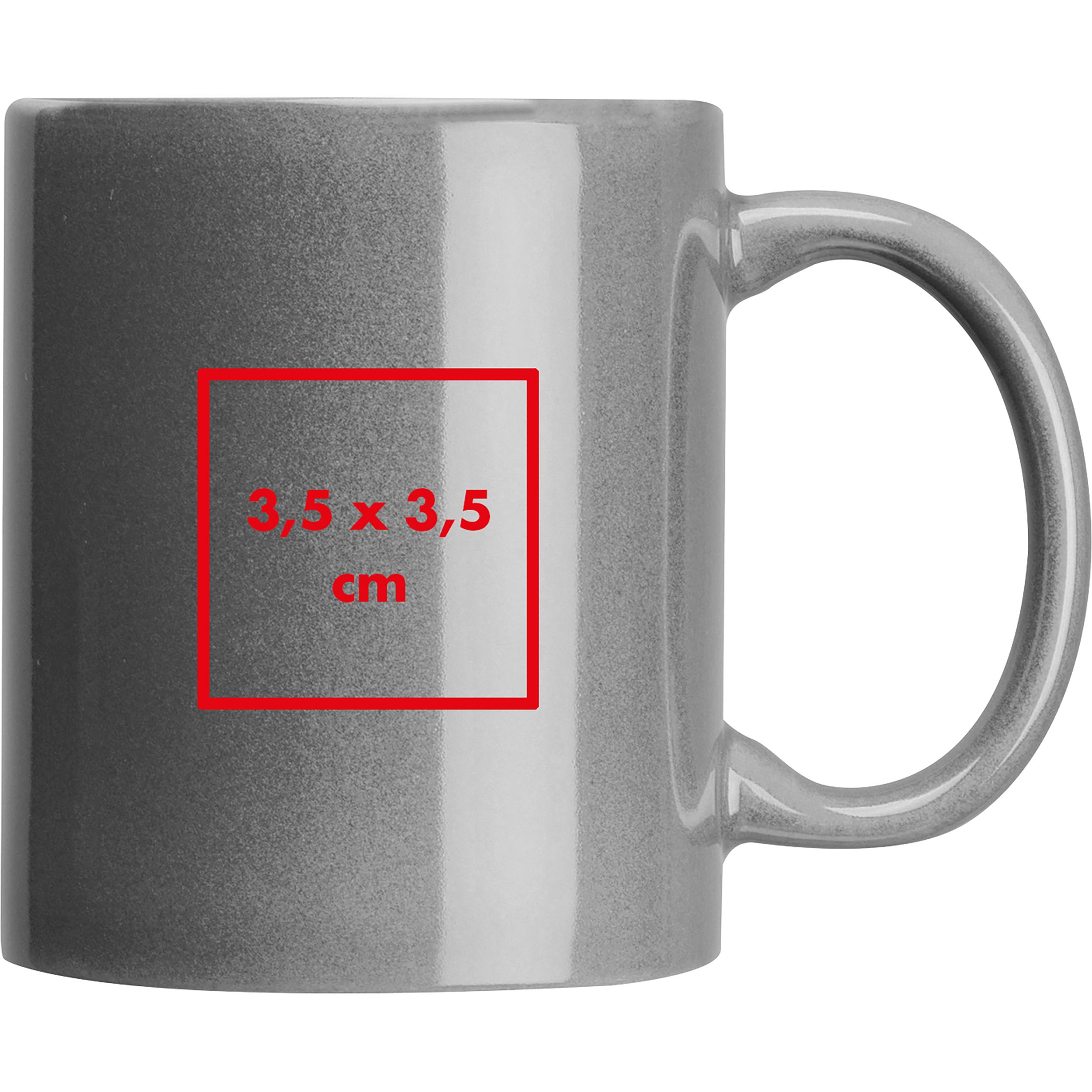 Veredelungsposition auf dem Becher