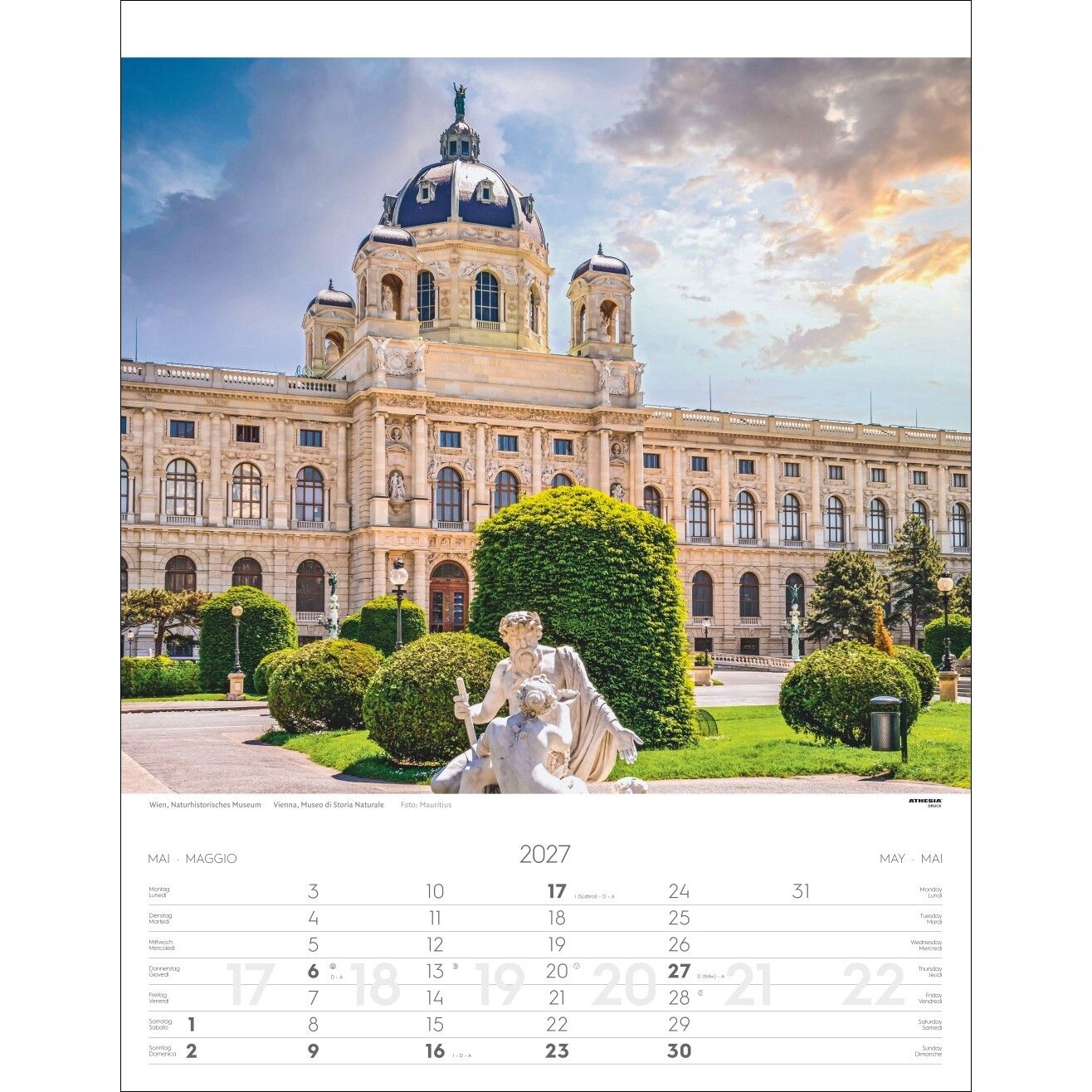 Österreich - Landschaft & Natur Kalender-565