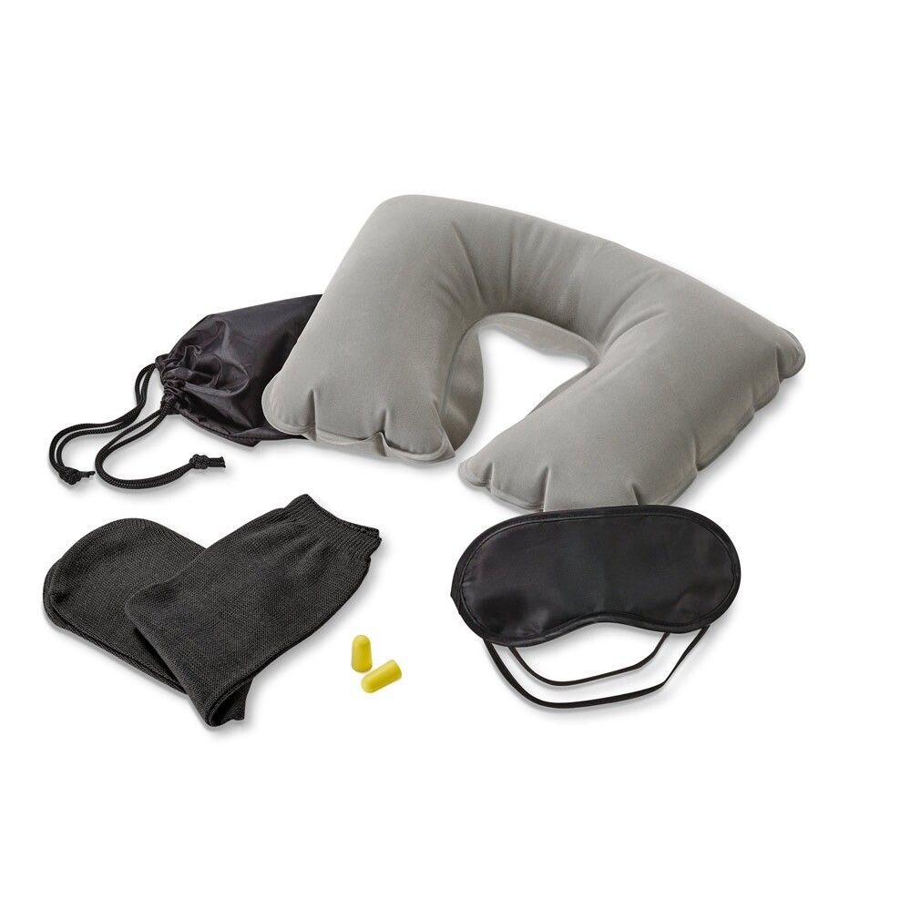 TRAVELX Reise Set - schwarz-696