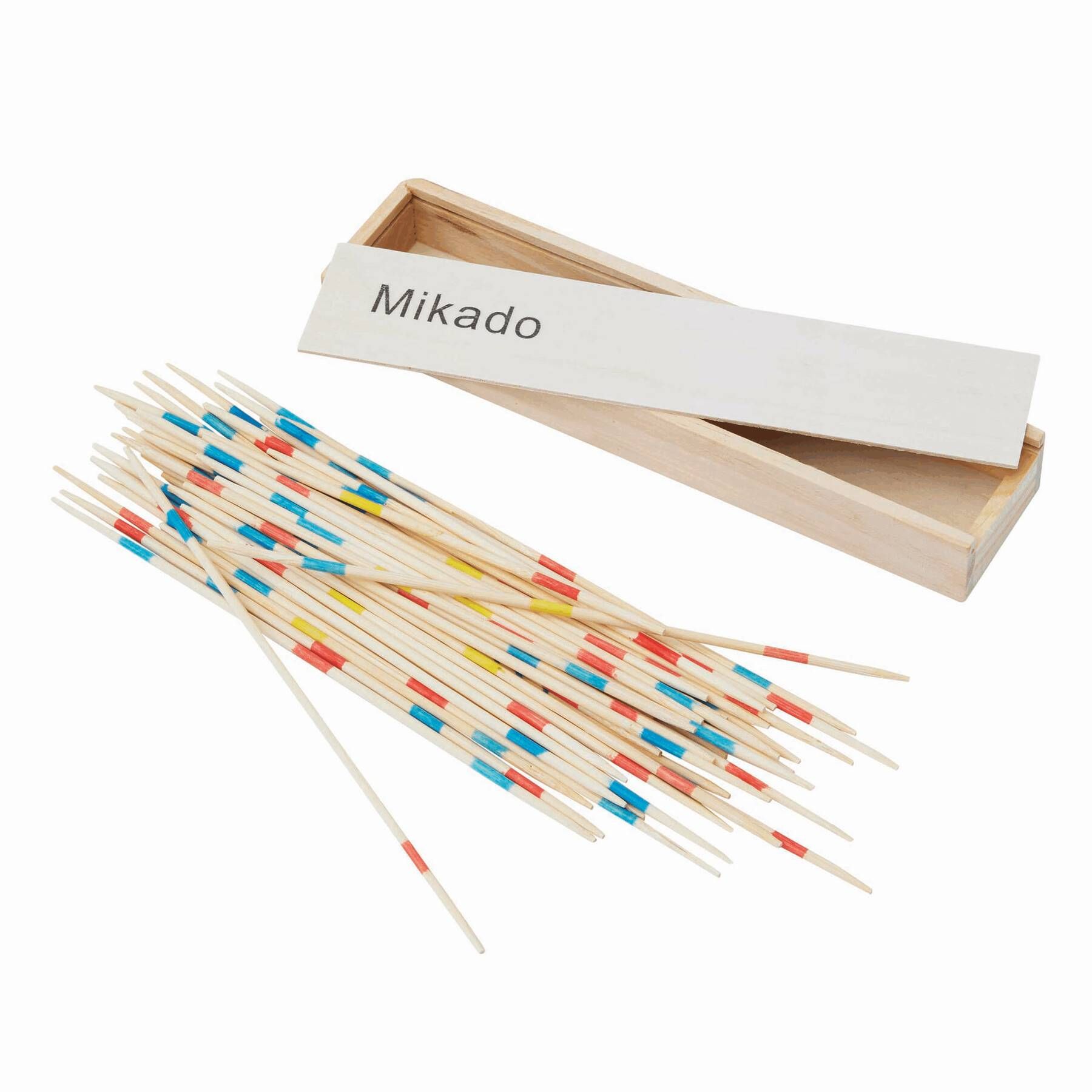 Mikado-Spiel FOCUS - braun-697