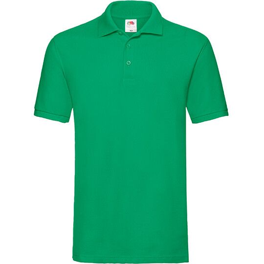 Premium Polo - kelly green-829