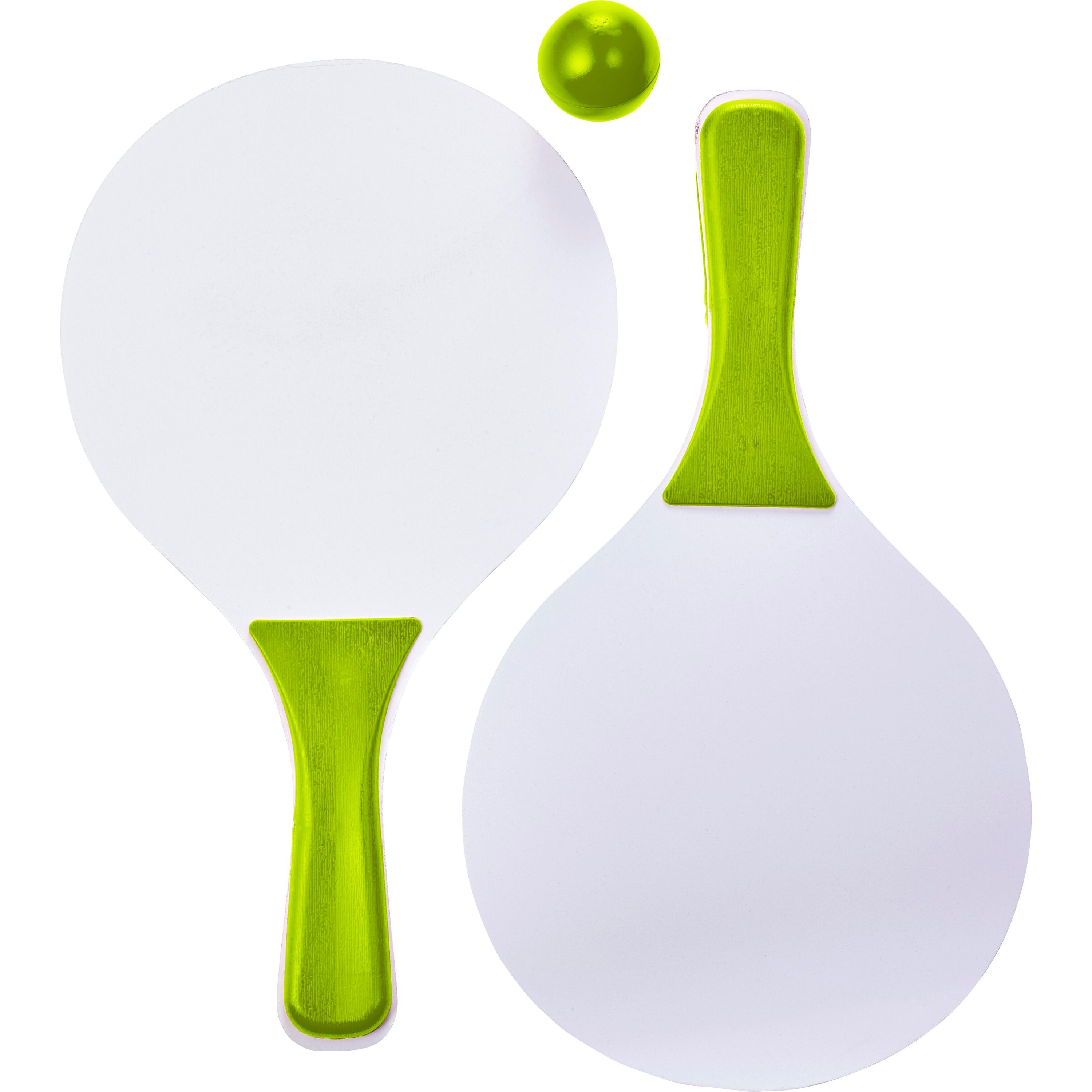 Beachball Tennisspiel aus Holz Eliza - limettengrün-743