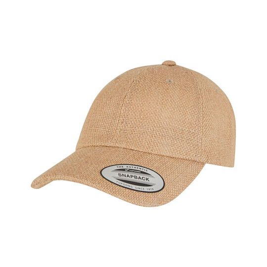 Dad Jute Cap - nature-999
