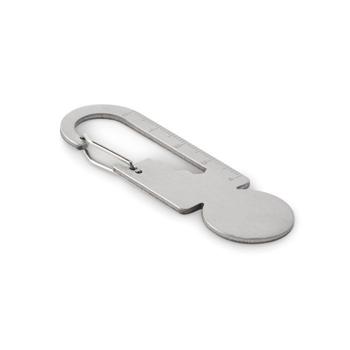 Einkaufswagenchip MULTIKEY - silber-132