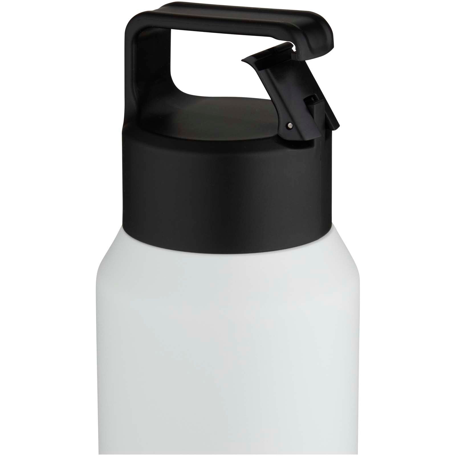 Astra 600 ml RCS-zertifizierte Kupfer-Vakuum Isolierflasche aus recyceltem Edelstahl (Kohlensäure geeignet) - weiss-73