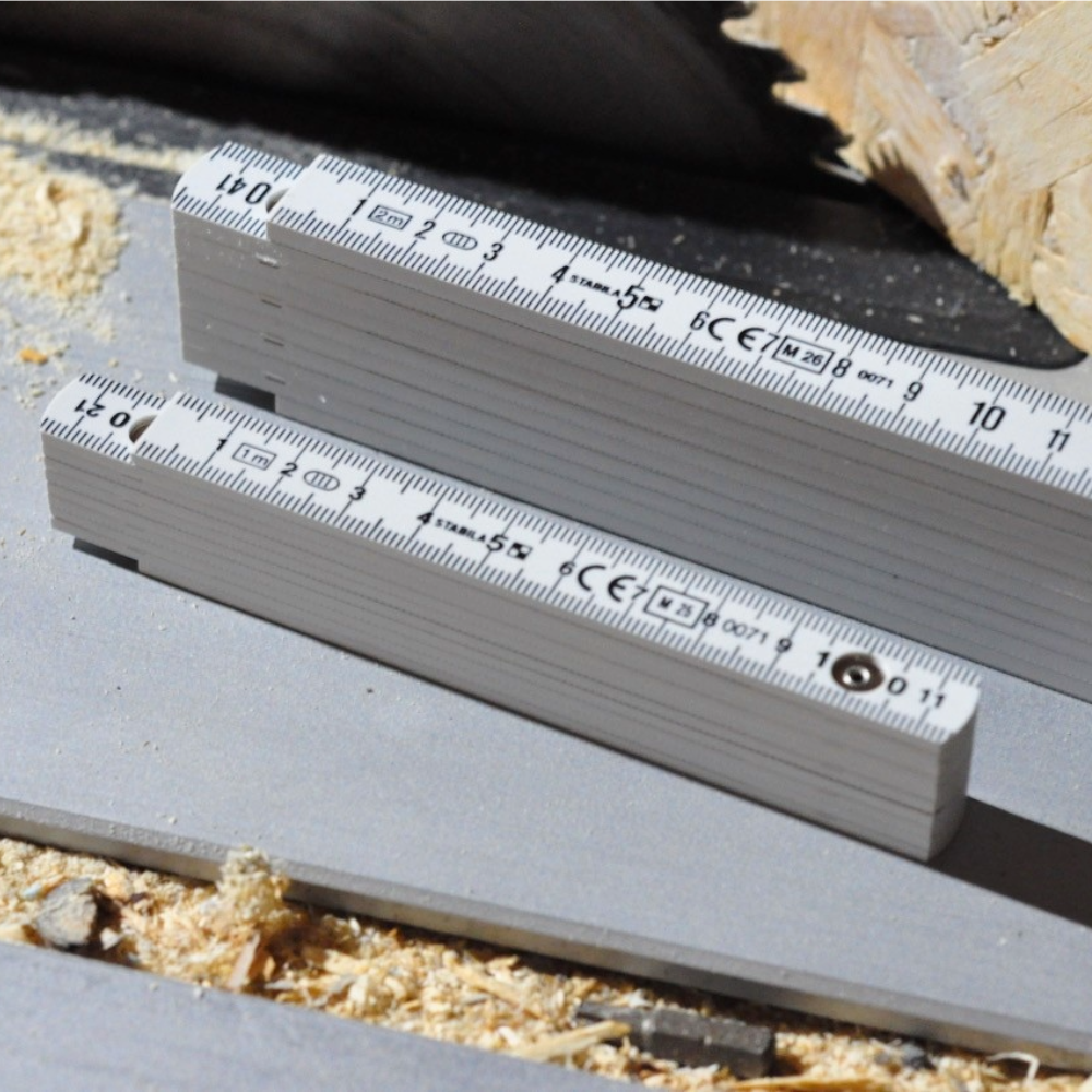STABILA Kunststoff-Gliedermaßstab 1107 - 2 Meter - weiß-300