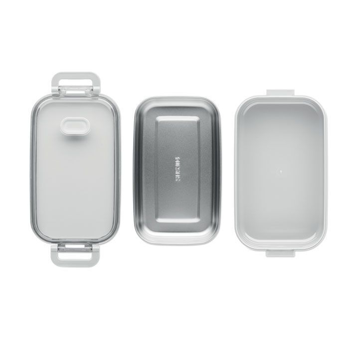 Lunchbox PP 750ml HOAGIE - weiß-931