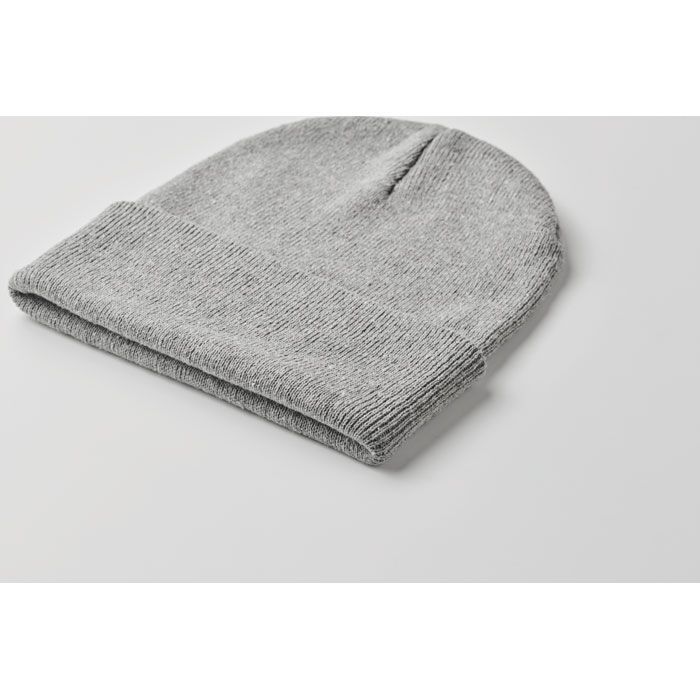 Beanie mit Bündchen BEANIX - grau-963
