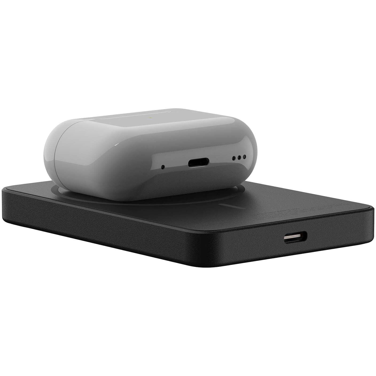 Xtorm Go2 15 W, 5000 mAh kabellose Powerbank - schwarz-6
