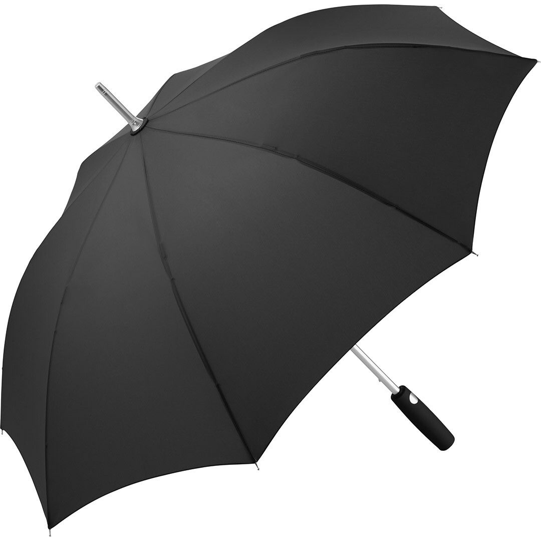 Alu-Stockschirm FARE® AC Ø105 cm - schwarz-486