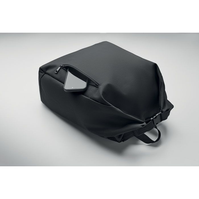 15'' Rolltop-Laptop-Rucksack UNITON - schwarz-178