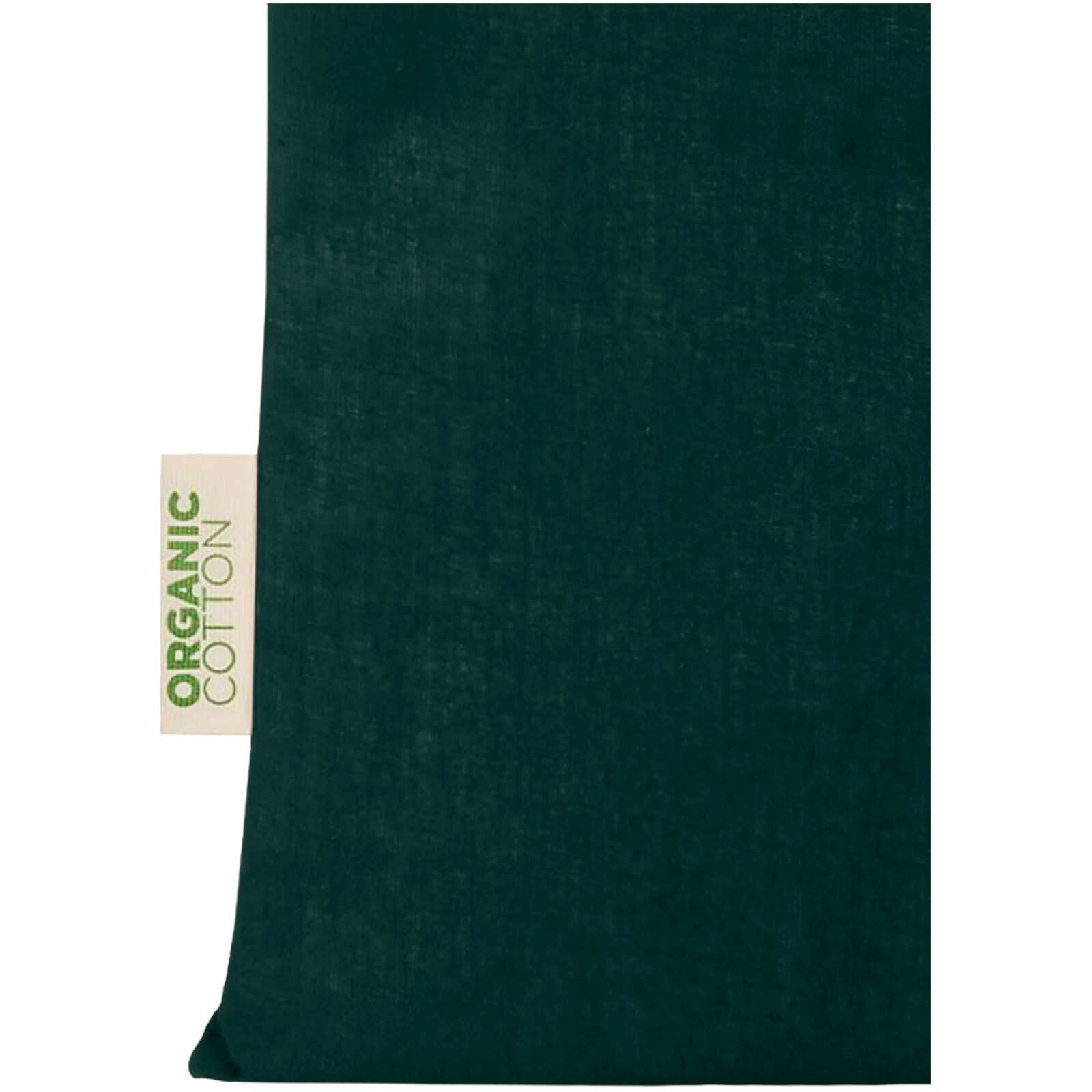 Odisha 140 g/m² OCS Bio-Tragetasche 7L - dunkelgrün-461
