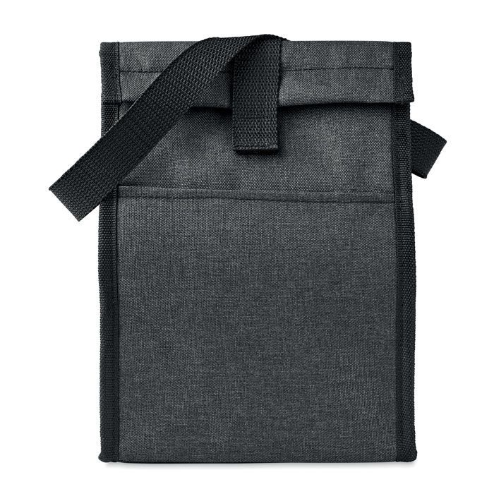 Lunch-Tasche 600D RPET BOBE - schwarz-793