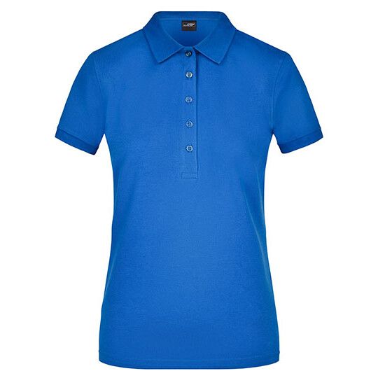 Ladies´ Elastic Polo Piqué - royal-137