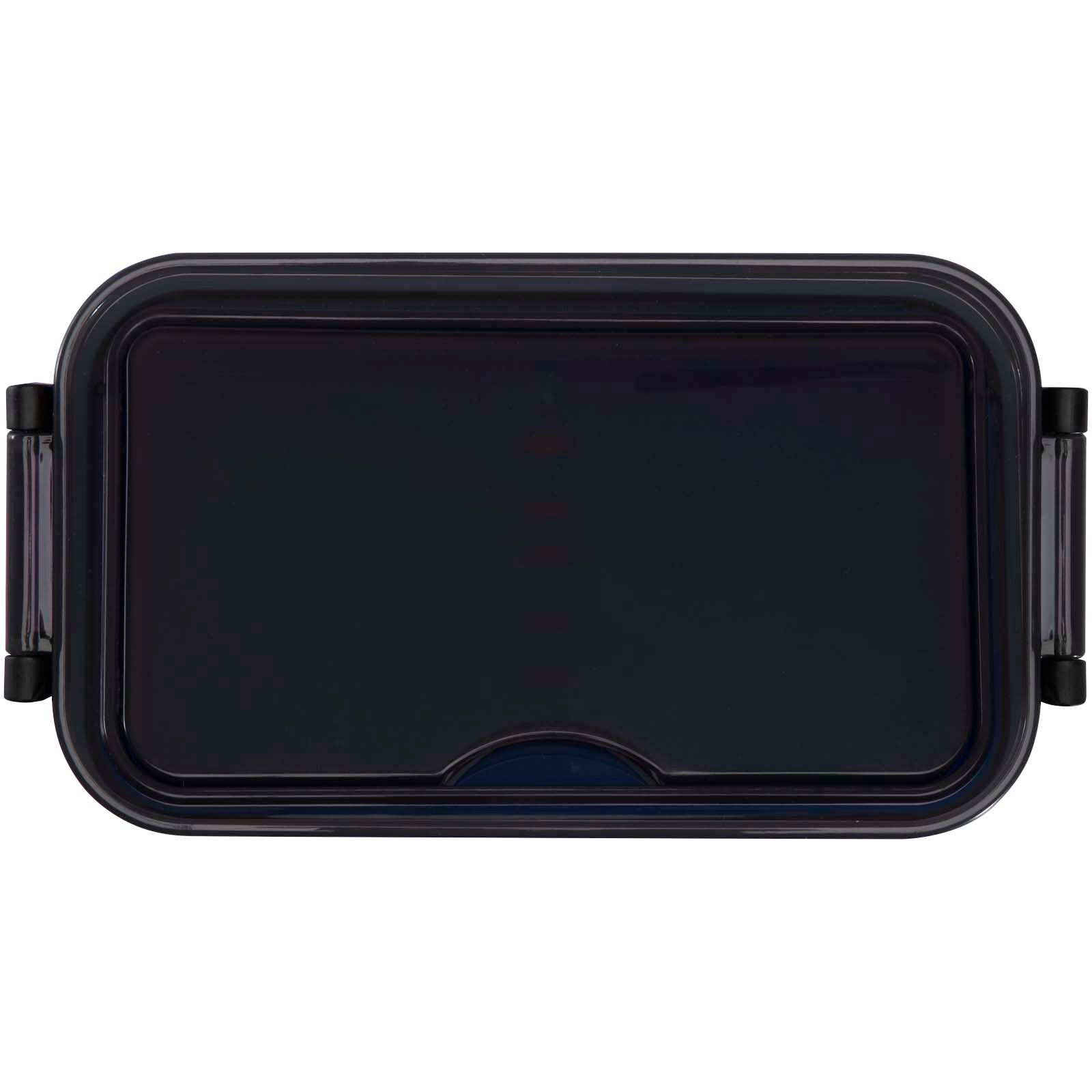 Snappy 1000 ml Lunchbox und Besteckset - blau-893