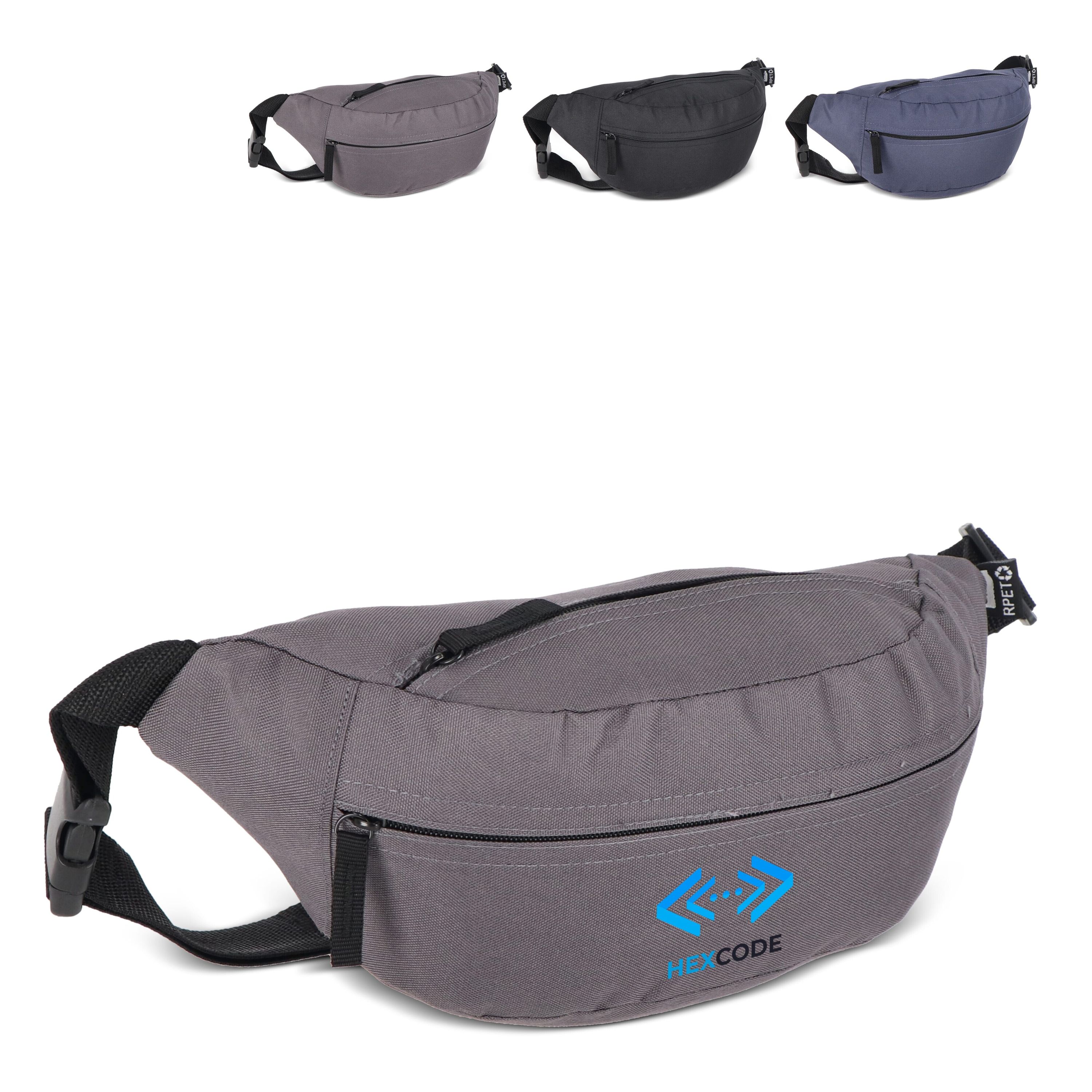 Umhängetasche R-PET 5L - schwarz-410