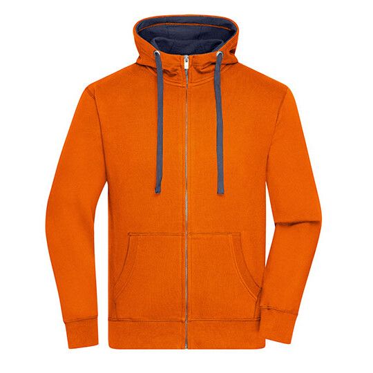 dark orange - navy