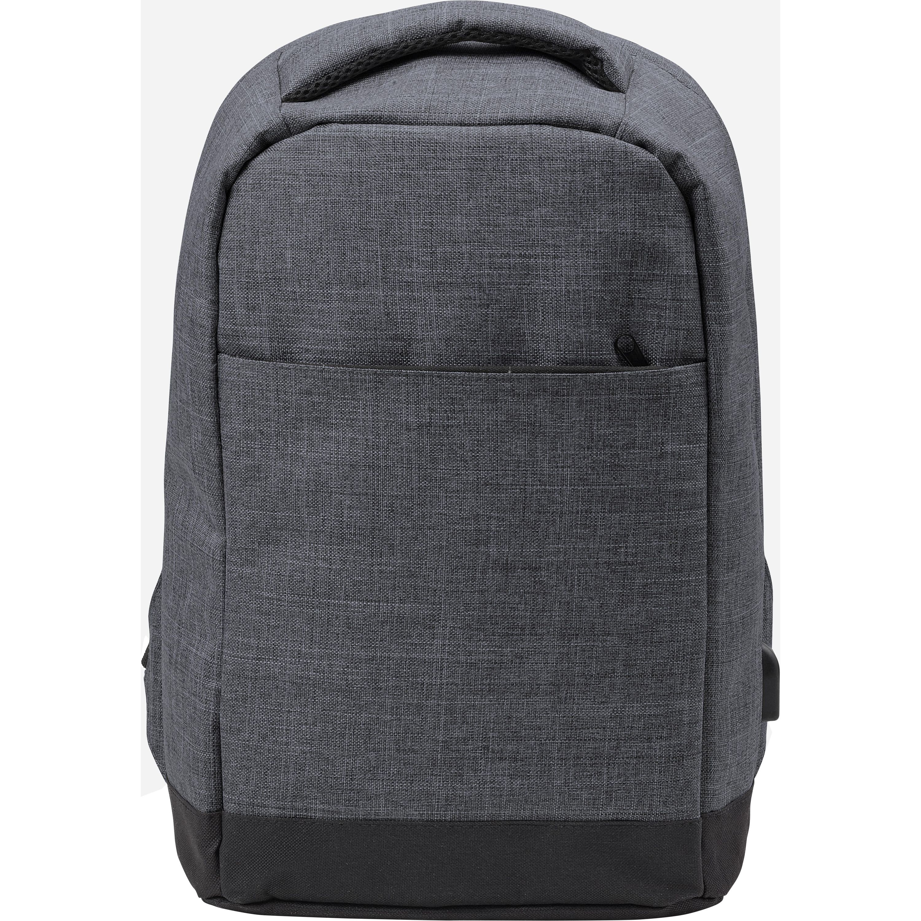 Diebstahlsicherer Rucksack aus Polyester Cruz - anthrazit-847