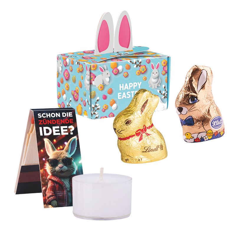 Geschenkbox Mini rund, Teelicht-460