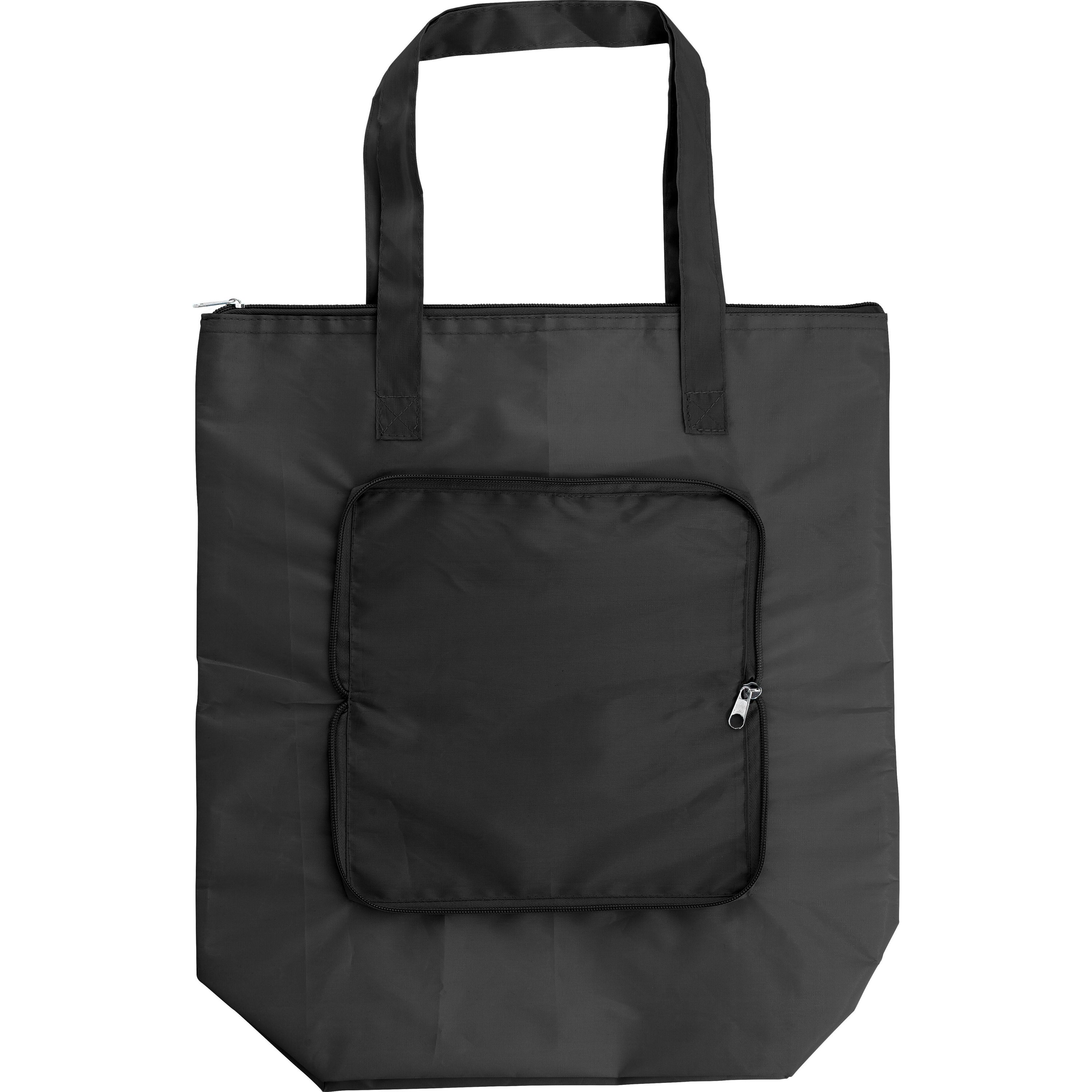 Kühltasche aus Polyester (210T) Hal - schwarz-732