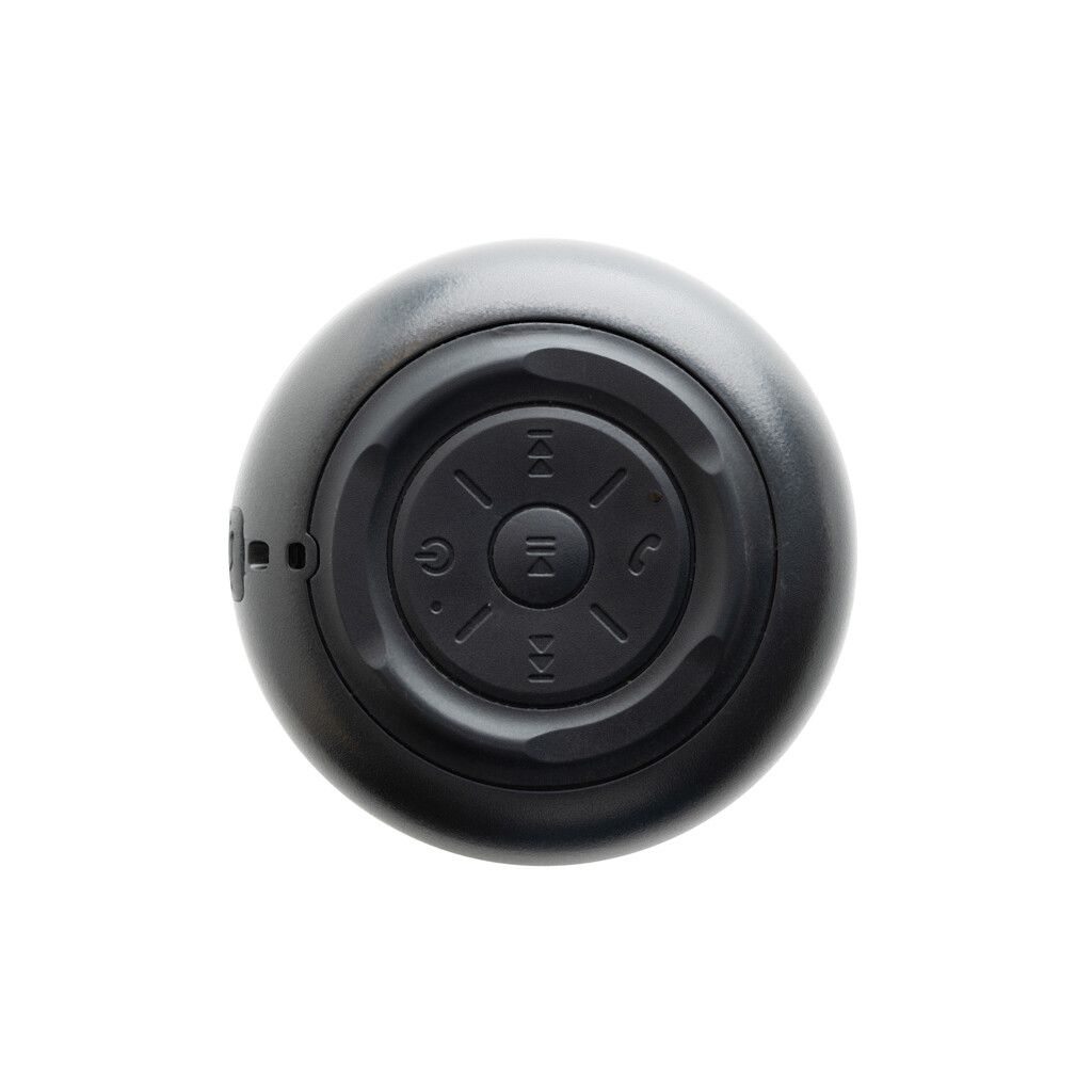 BeatBuddy 3W-Lautsprecher aus RCS recyceltem ABS - grau-370