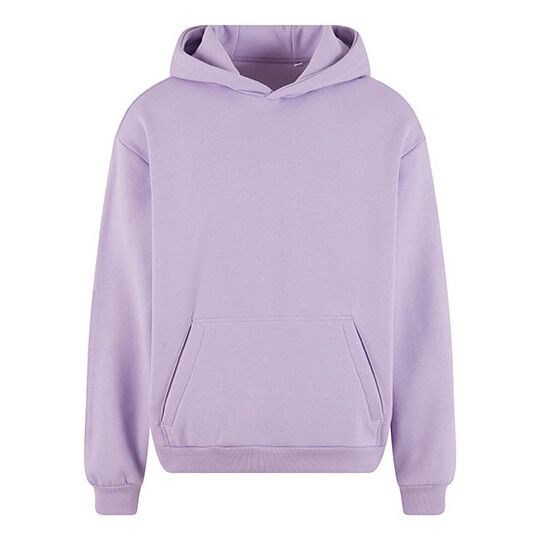 Oversized Hoody - lilac-765