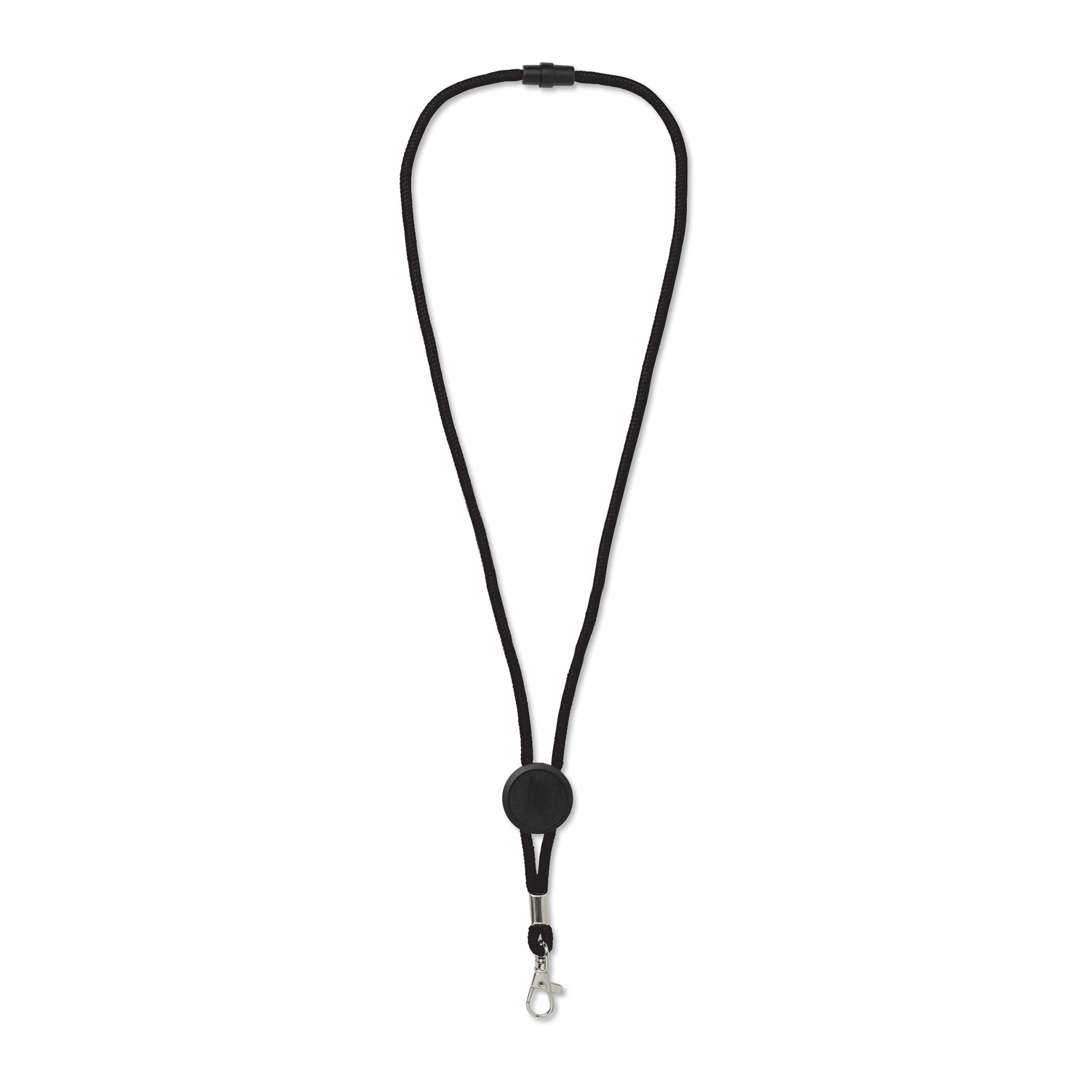Paracord Lanyard - schwarz-374