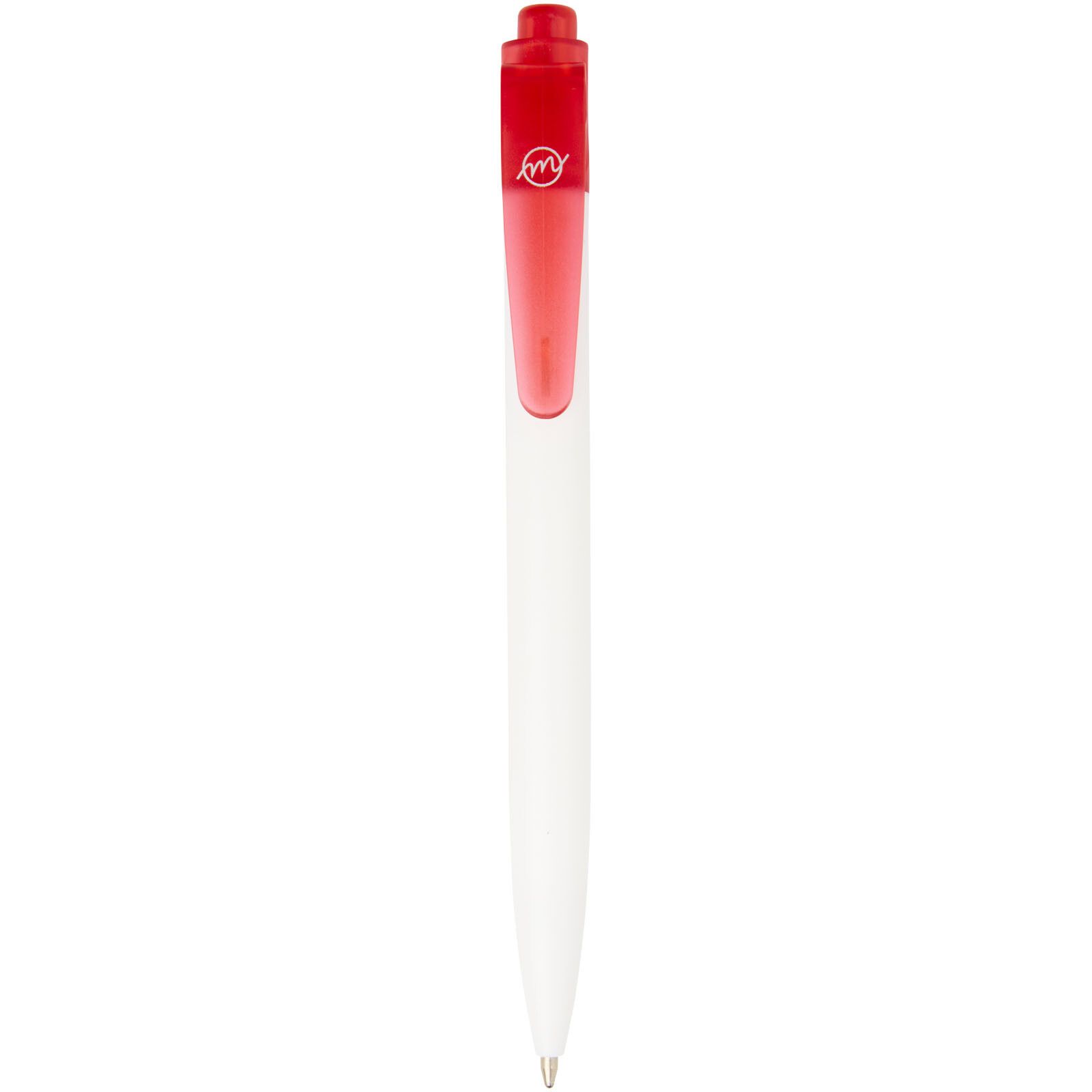 transparent rot -  weiss