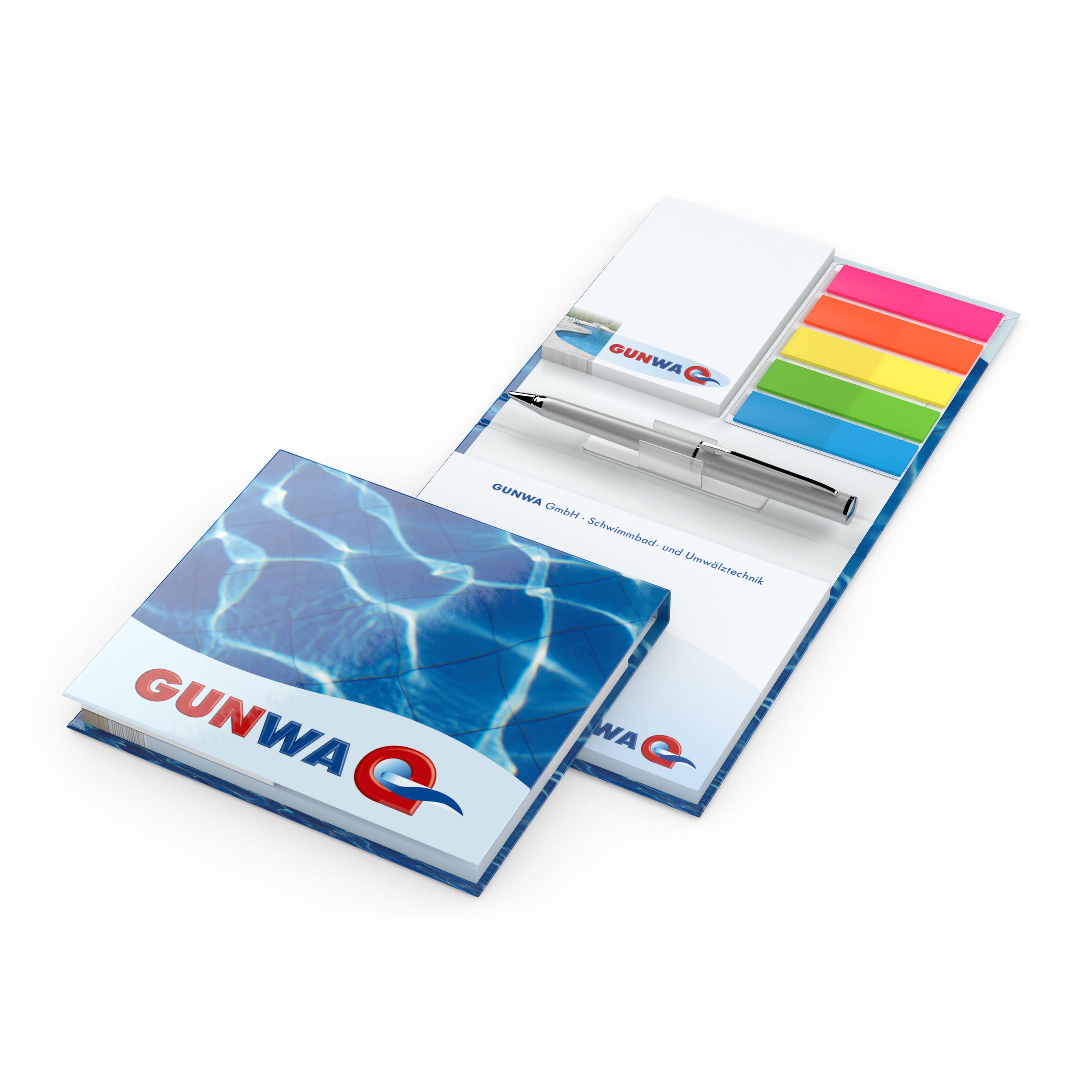 Haftnotiz-Set Amsterdam A, Individuell-125