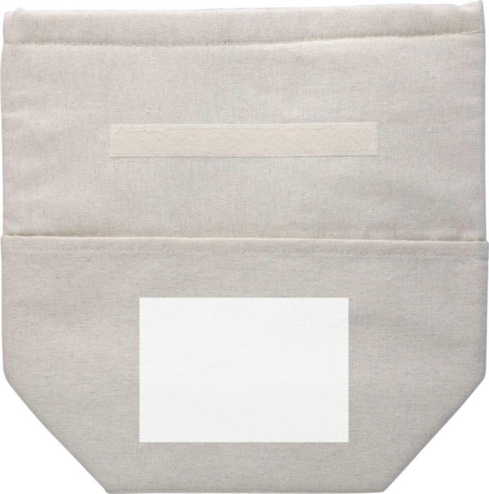 Veredelungsposition Tasche auf der Vorderseite