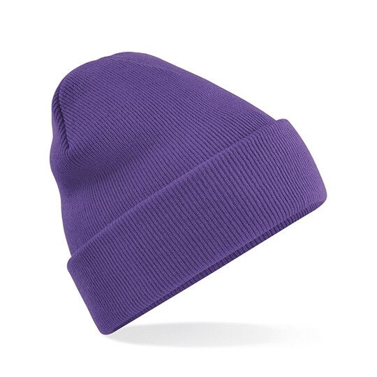 Original Cuffed Beanie - purple-914