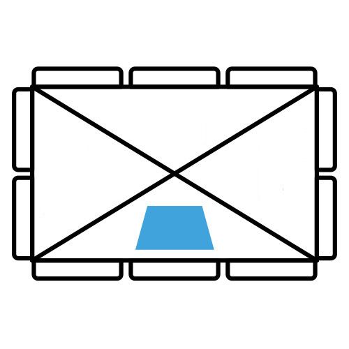 Veredelungsposition 1. Segment