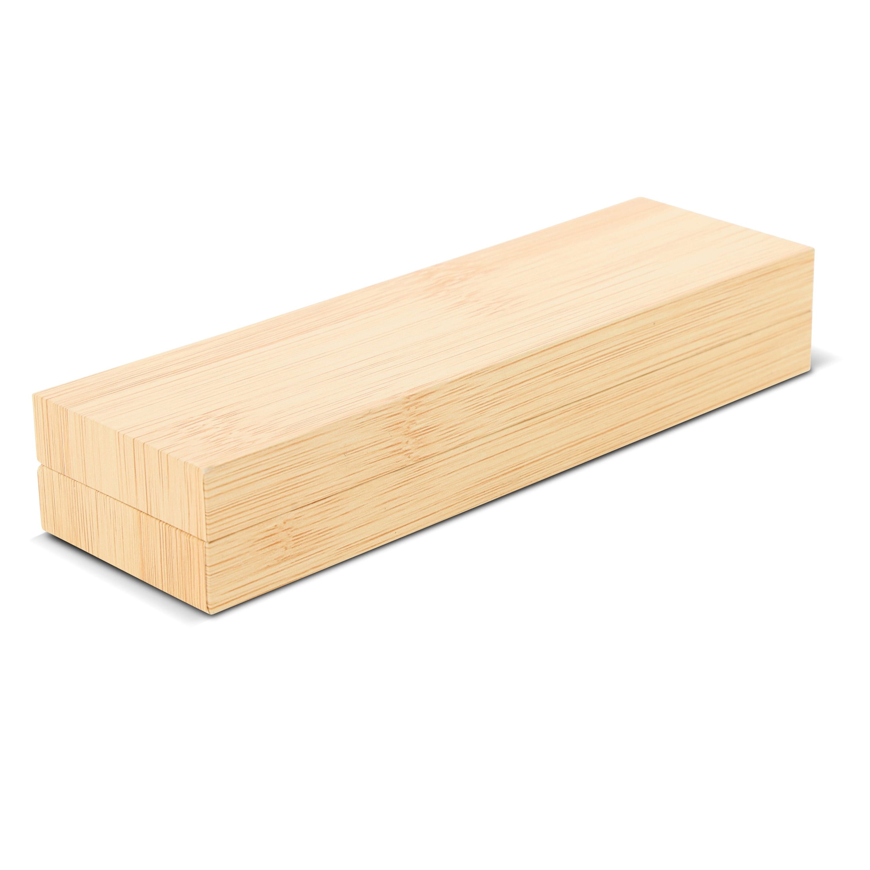 Kugelschreiber und Rollerball Bambus - holz-257
