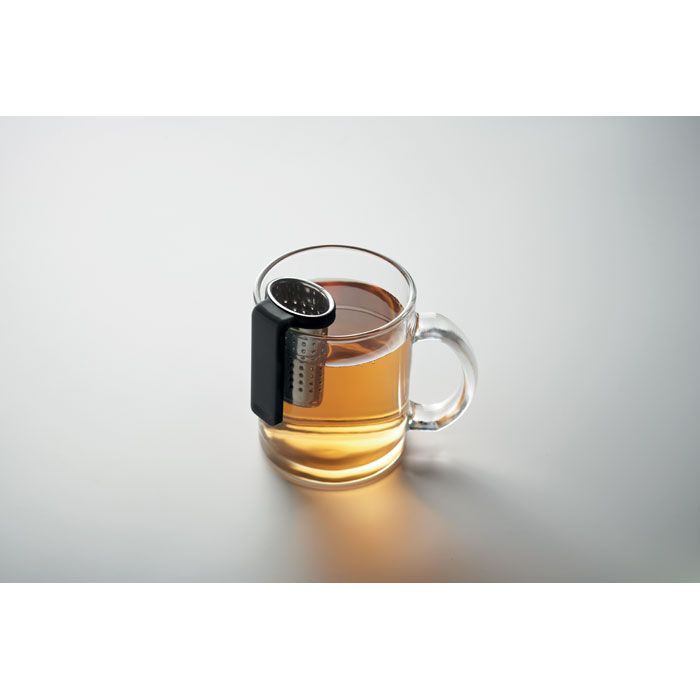 Tee-Ei Edelstahl/PP KALMAR - schwarz-797