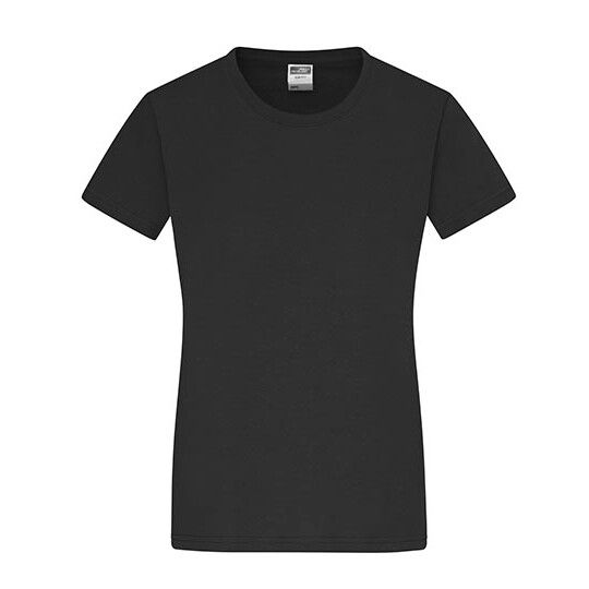 Ladies´ Slim Fit-T - black-416