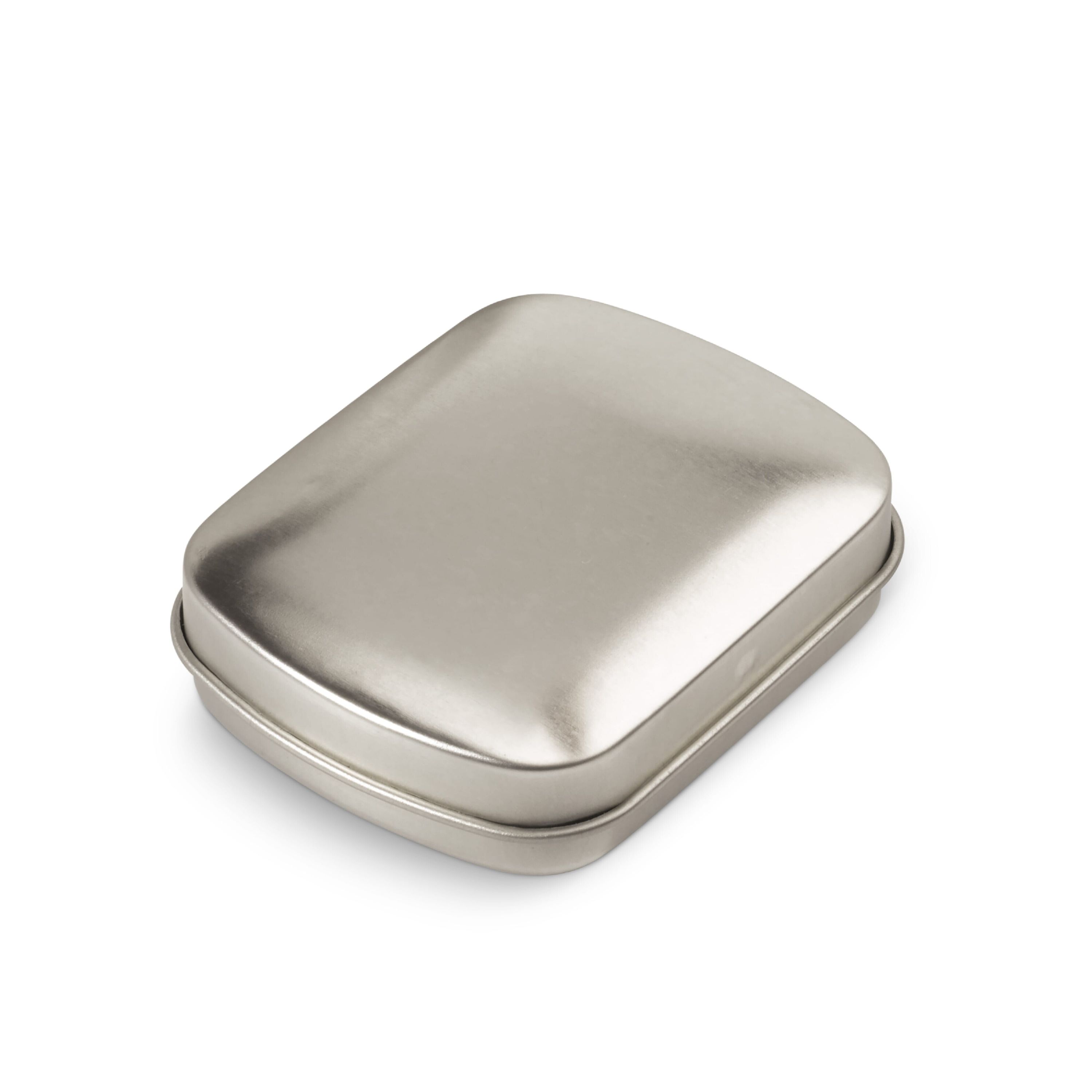 Mini Pfefferminzdose - silber-79