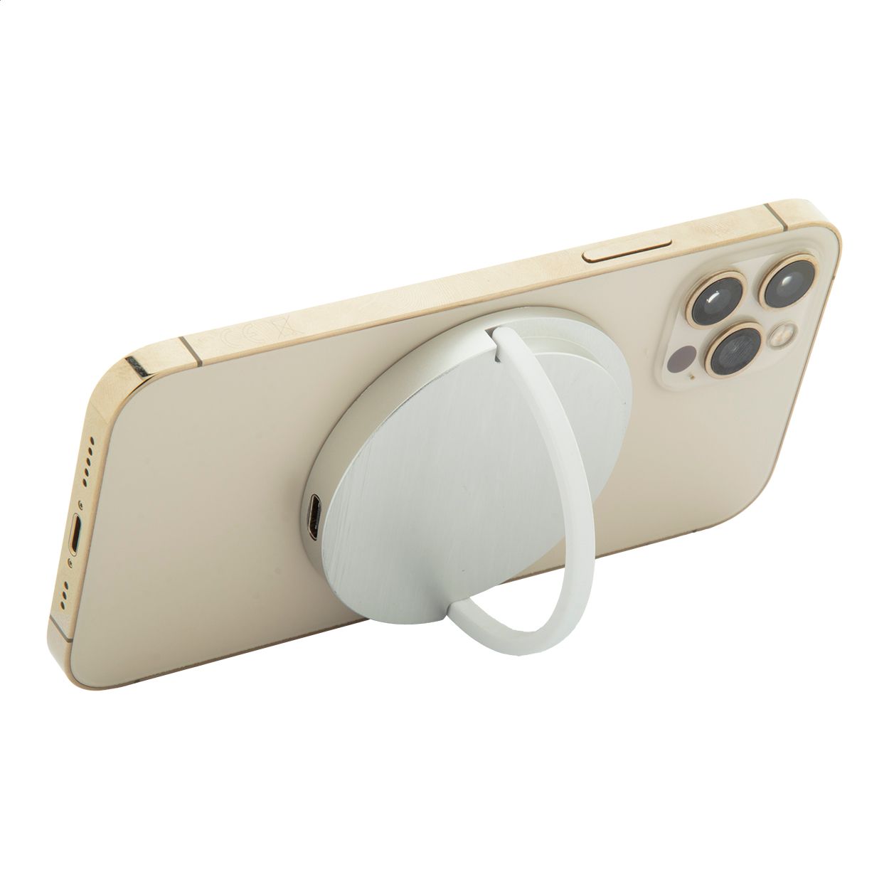 Magnetischer Wireless-Charger RaluHold - silber-300