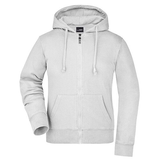 Ladies´ Hooded Jacket - white-494