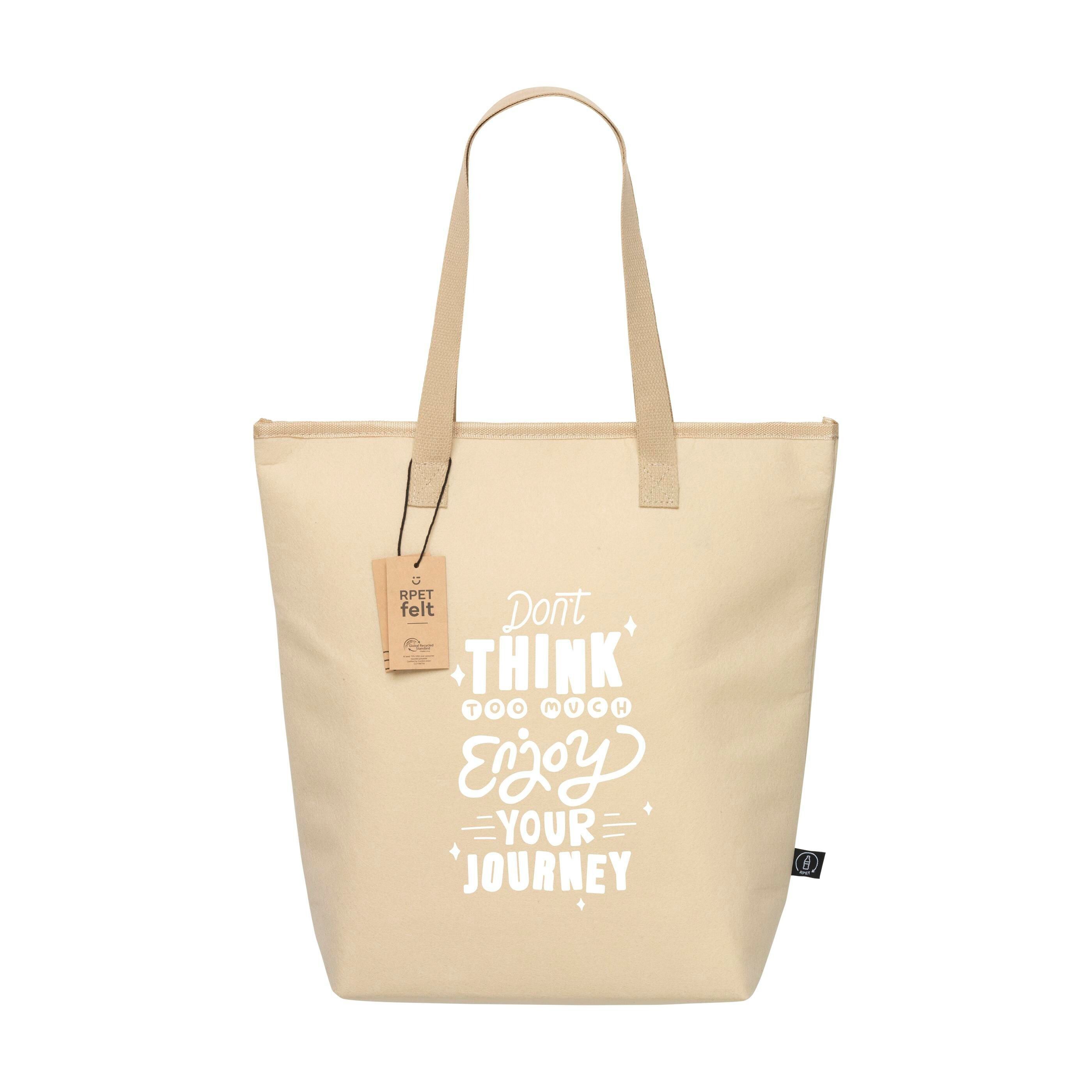 Feltro GRS RPET Cooler Kühltasche - beige-838